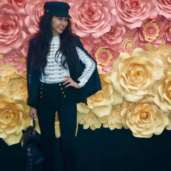 Bat Sleeve blazer - Picture 6 of 6